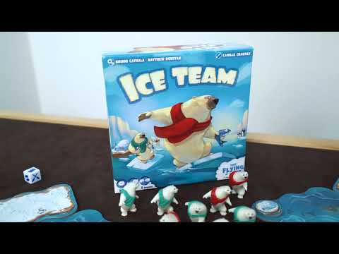 Ice Team joc de societate în limba engleză