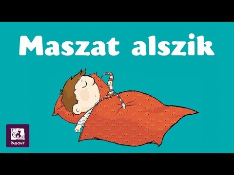 Maszat alszik carte în limba maghiară