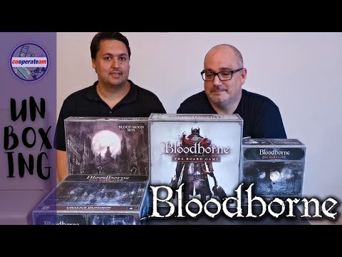 Bloodborne: A joc de societate în limba maghiară