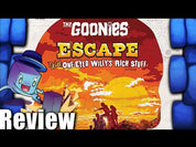 The Goonies Escape With One-Eyed Willy joc de societate în limba engleză