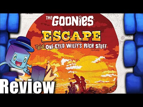 The Goonies Escape With One-Eyed Willy joc de societate în limba engleză