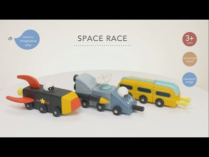 Video of Tender Leaf Space Race