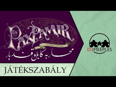 Pax Pamir: Second Edition joc de societate în limba engleză