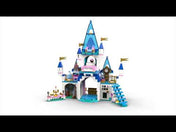 LEGO Disney Castelul Cenusaresei si al Printului 43206, 365 piese