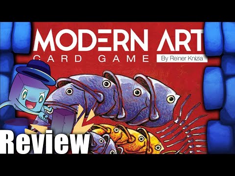 Modern Art Card Game joc de societate în limba engleză