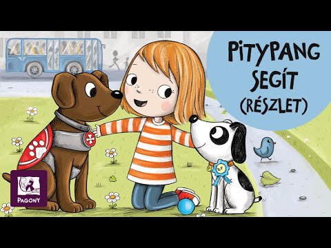 Pitypang és Lili: Pitypang segít, carte în limba maghiara