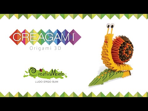 Creagami - Set origami 3D, Melc