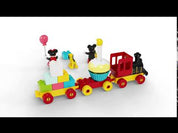 LEGO DUPLO -  Trenul aniversar Mickey si Minnie 10941, 22 piese