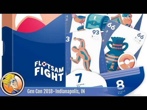 Flotsam Fight, joc de societate în limba engleză