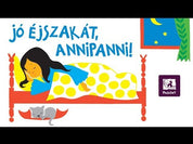 Jó éjszakát, Annipanni! carte în limba maghiară