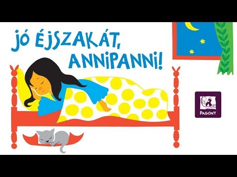 Jó éjszakát, Annipanni! carte în limba maghiară