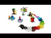 LEGO Classic -  Caramizi si Functii 11019, 500 piese