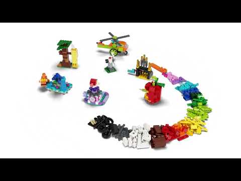 LEGO Classic -  Caramizi si Functii 11019, 500 piese
