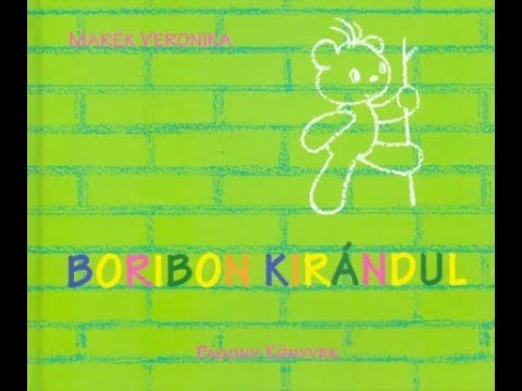 Boribon kirándul carte în limba maghiară