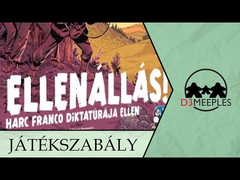 Ellenállás! joc de societate în limba maghiară