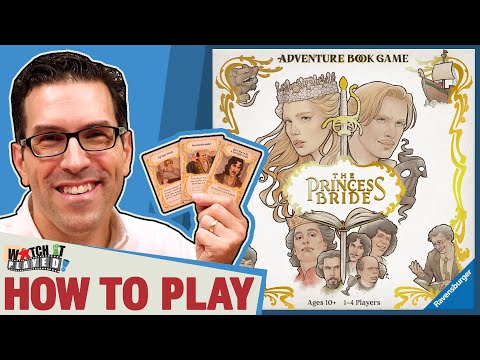 The Princess Bride Adventure Book Game joc de societate în limba engleză