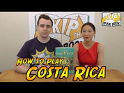 Costa Rica joc de societate în limba engleză