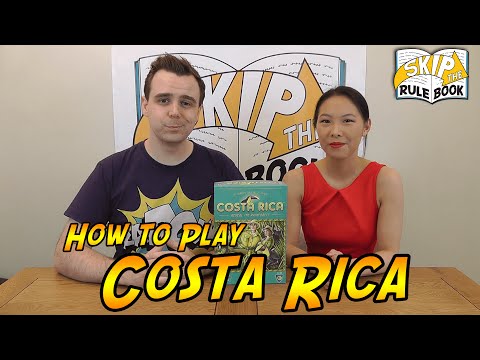 Costa Rica joc de societate în limba engleză
