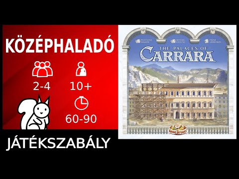 Carrara palotái joc de societate în limba maghiară