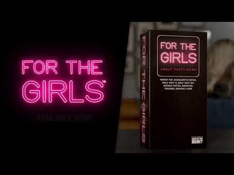 For the Girls, joc de societate în limba engleză