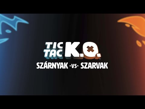 Tic Tac K.O.: szárnyak vs szarvak, joc de societate în limba maghiară