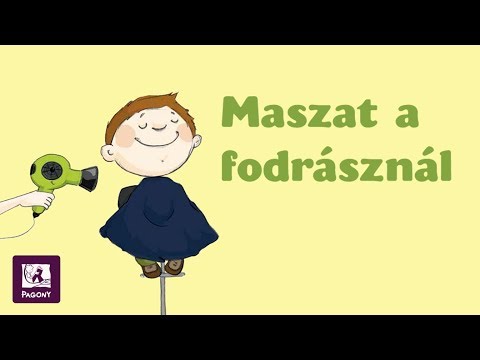 Maszat a fodrásznál carte în limba maghiară