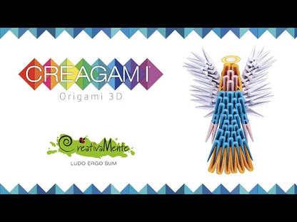 Origami 3D, Creagami-Set ornamente de Crăciun