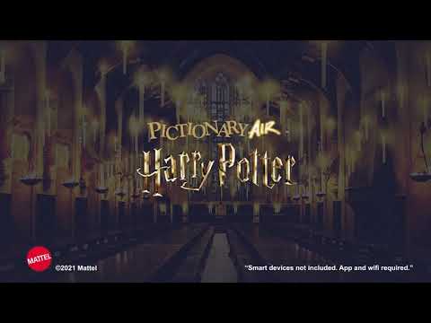 Harry Potter: Pictionary Air, joc de societate în limba maghiară