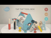 CUTIE DE UNELTE TAP TAP - Tender Leaf Toys