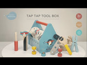 CUTIE DE UNELTE TAP TAP - Tender Leaf Toys