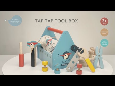 CUTIE DE UNELTE TAP TAP - Tender Leaf Toys