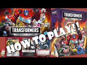Transformers Deck-Building Game joc de societate în limba engleză