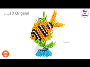 Creagami - Set origami 3D, Pește