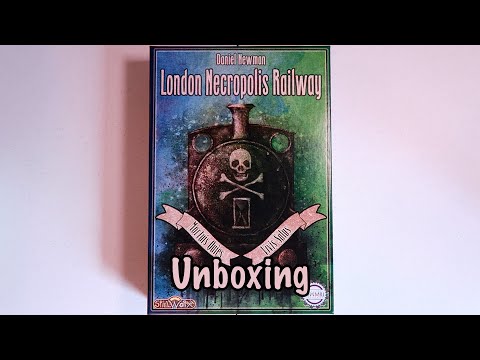London Necropolis Railway joc de societate în limba engleză
