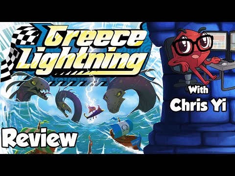 Greece Lightning joc de societate în limba engleză
