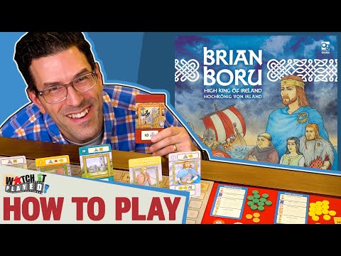 Brian Boru: High King of Ireland joc de societate în limba engleză