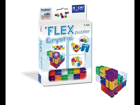 Flex Puzzler Crystal - Joc logic (deteriorat)