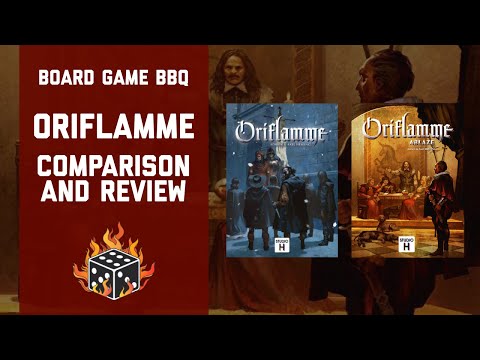 Oriflamme: Ablaze joc de societate în limba engleză