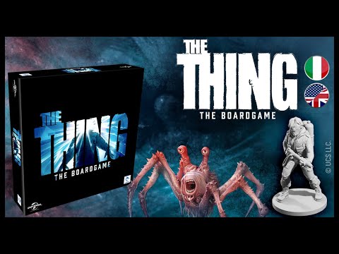 The Thing: The Boardgame joc de societate în limba engleză