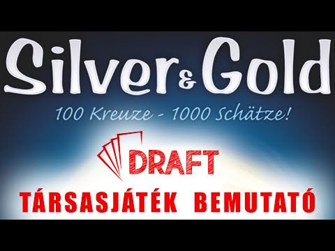 Silver & Gold joc de societate în limba maghiară