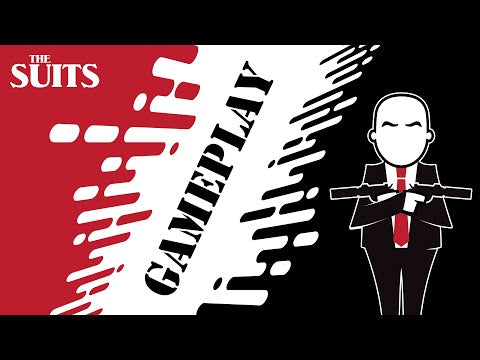 The Suits: Season 1 joc de societate în limba engleză