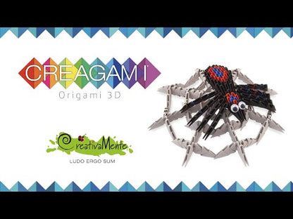 Origami 3D, Creagami - Păianjen