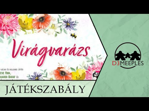 Virágvarázs joc de societate în limba maghiară