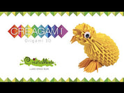 Creagami - Set origami 3D, Pui