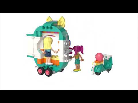 LEGO Friends -  Buticul mobil de moda 41719, 94 piese