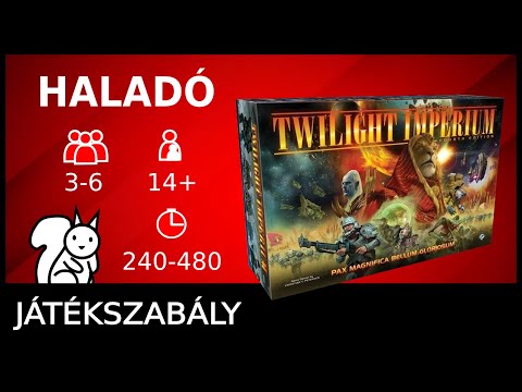 Twilight Imperium 4. kiadás joc de societate în limba maghiară