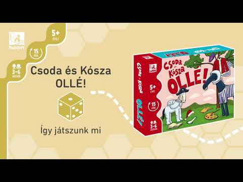 Csoda és Kósza: Ollé! joc de societate în limba maghiară