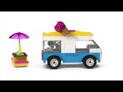 LEGO Friends -  Furgoneta cu inghetata 41715, 84 piese