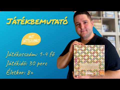 Framework - Egy keret a világ! joc de societate în limba maghiară