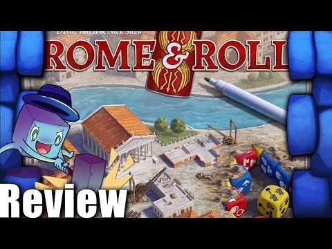 Rome & Roll joc de societate în limba engleză